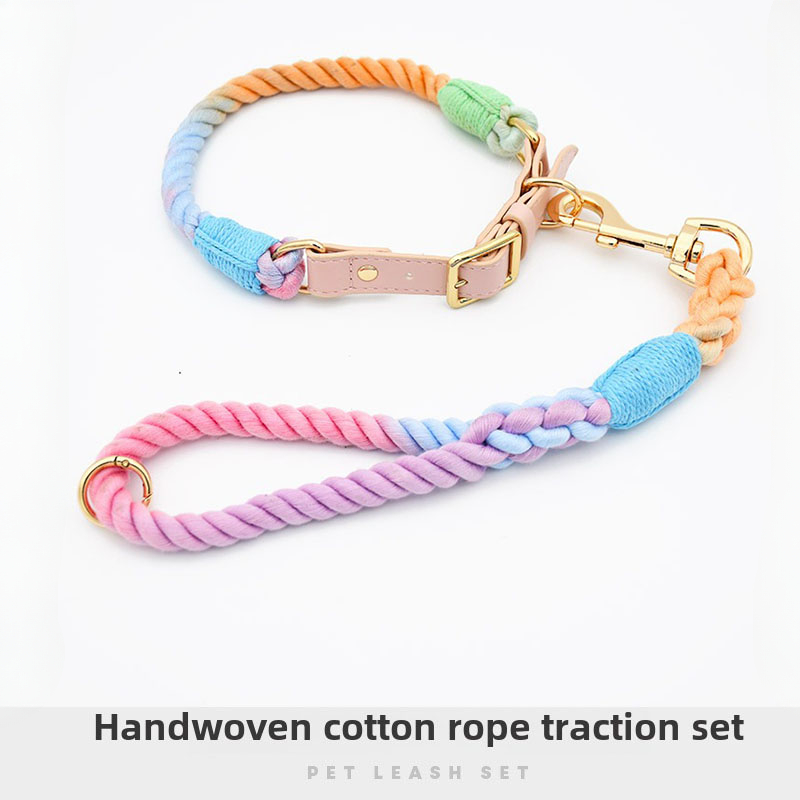 Loudik Short-pull Large Dog Ro - Headcollar Rope Set ulasan dan harga