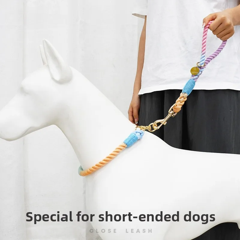 Loudik Short-pull Large Dog Ro - Headcollar Rope Set ulasan dan harga