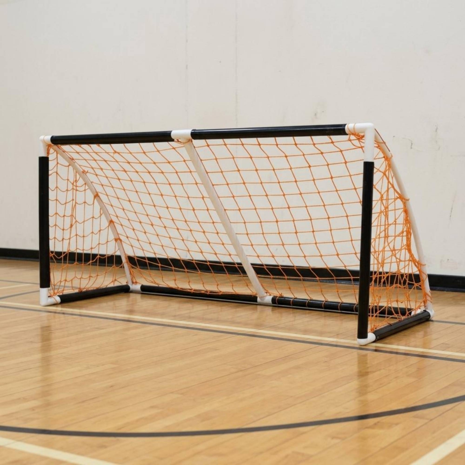 Portable Soccer Goal Orange Ne - Outdoor Sports Net ulasan dan harga