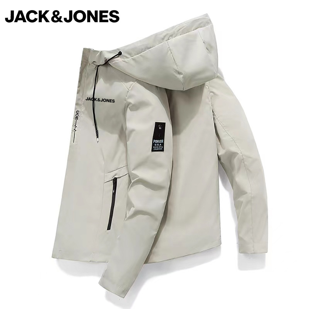Jack Jones' New Spring and Aut - Outdoor Sport Jacket ulasan dan harga