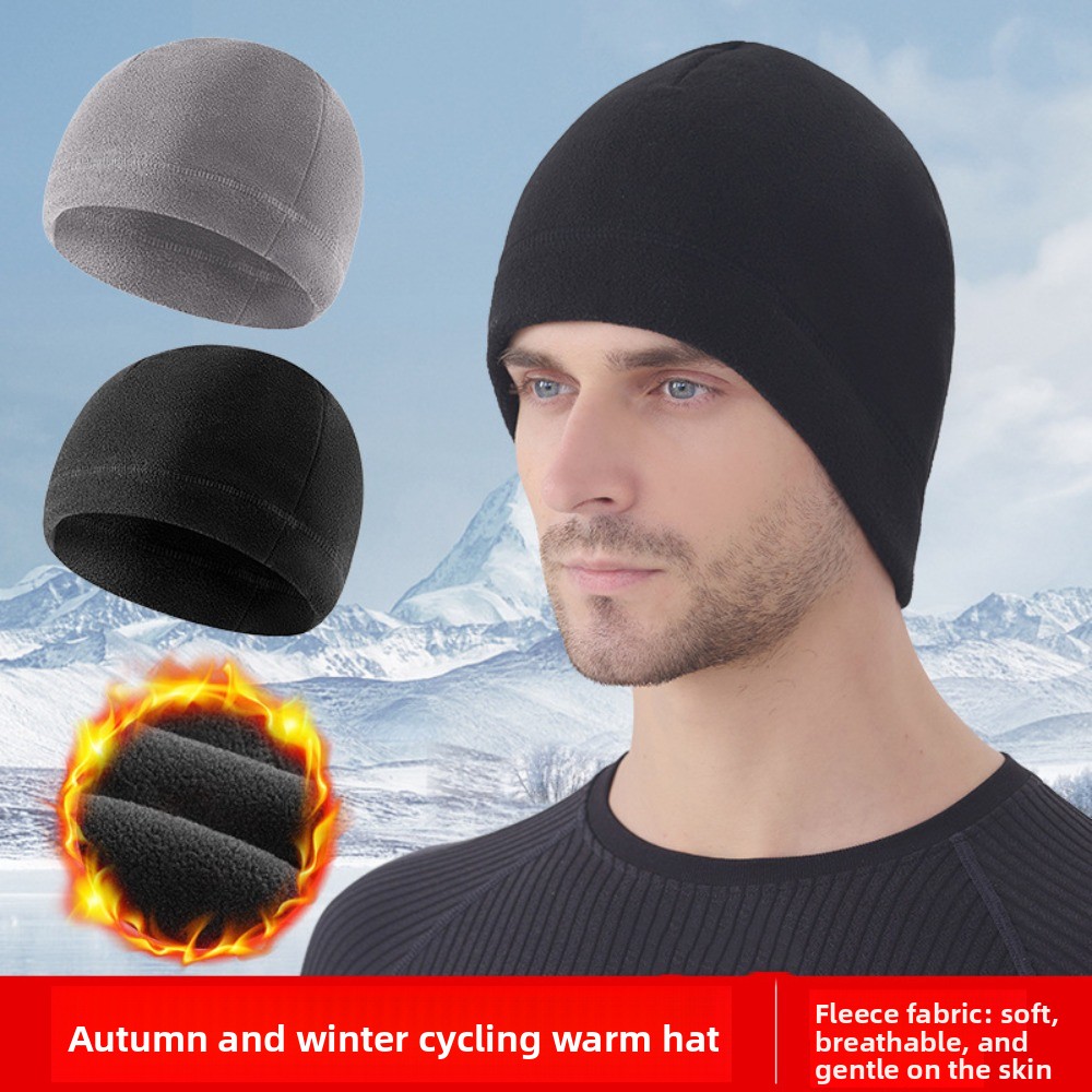 Classic Polar Fleece Winter Ru - Outdoor Sport Hat Classic ulasan dan harga