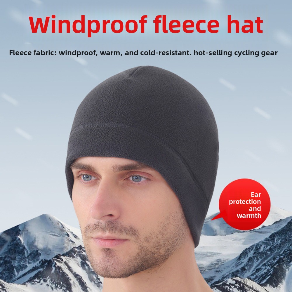 Classic Polar Fleece Winter Ru - Outdoor Sport Hat Classic ulasan dan harga