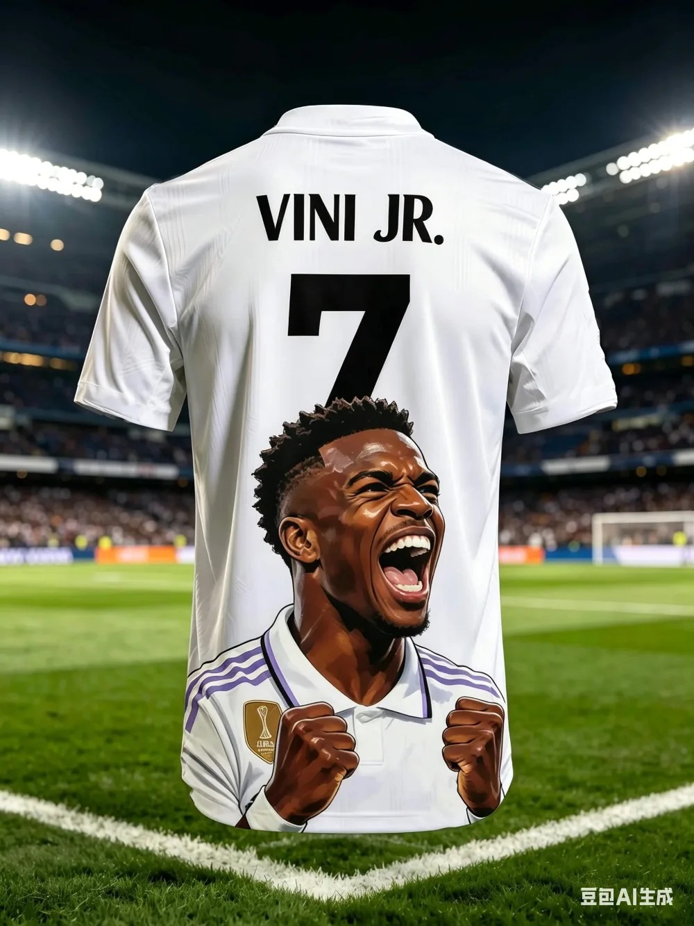 Vinnie Junior Pattern 3D Print - Outdoor Sport Club ulasan dan harga