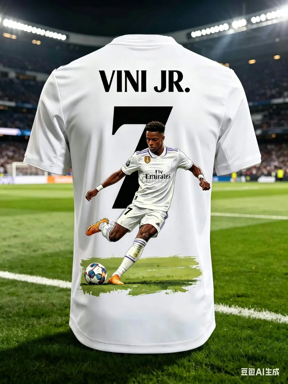 Vinnie Junior Pattern 3D Print - Outdoor Sport Club ulasan dan harga