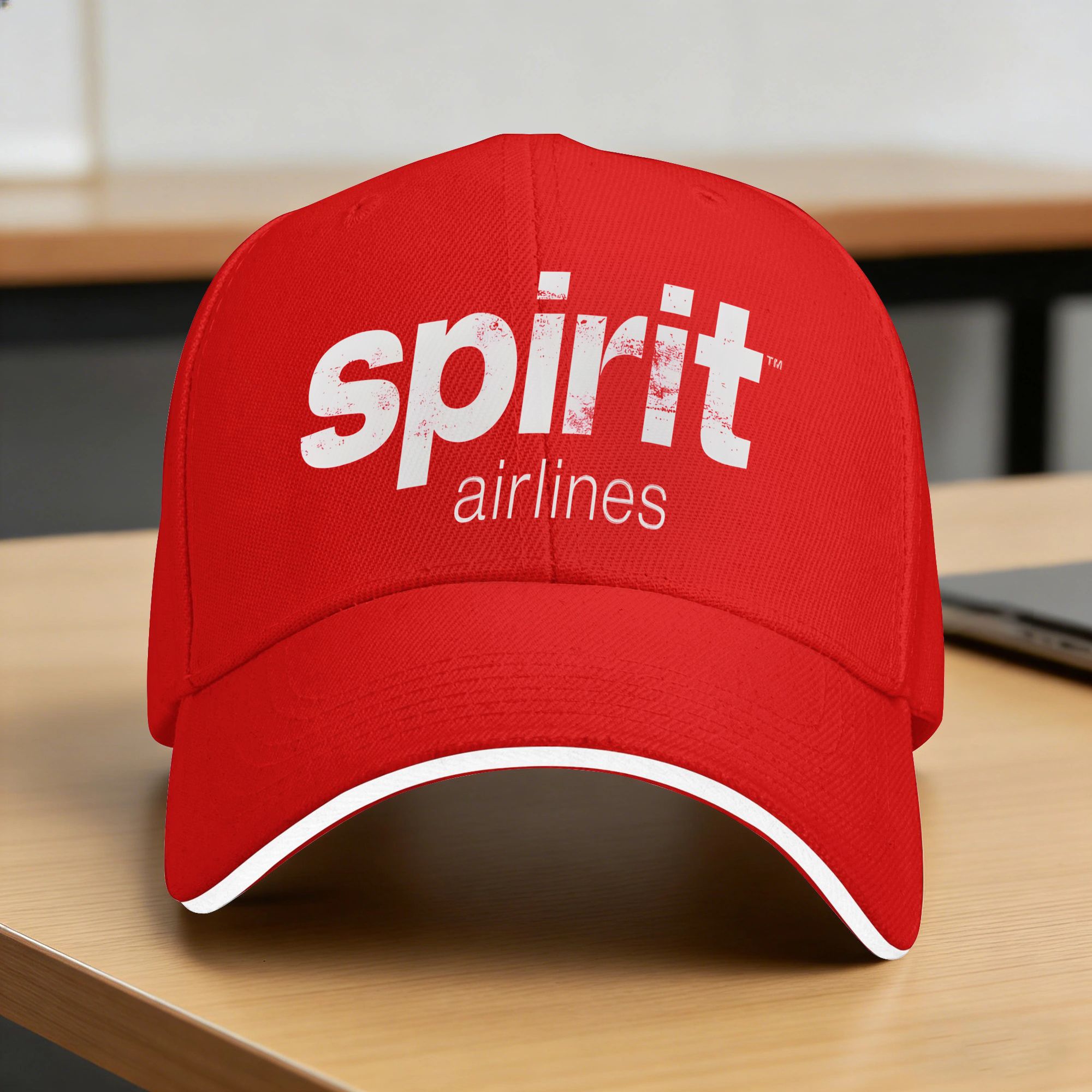 SPIRIT AIRLINES Casual Basebal - Outdoor Sport Hat Classic ulasan dan harga