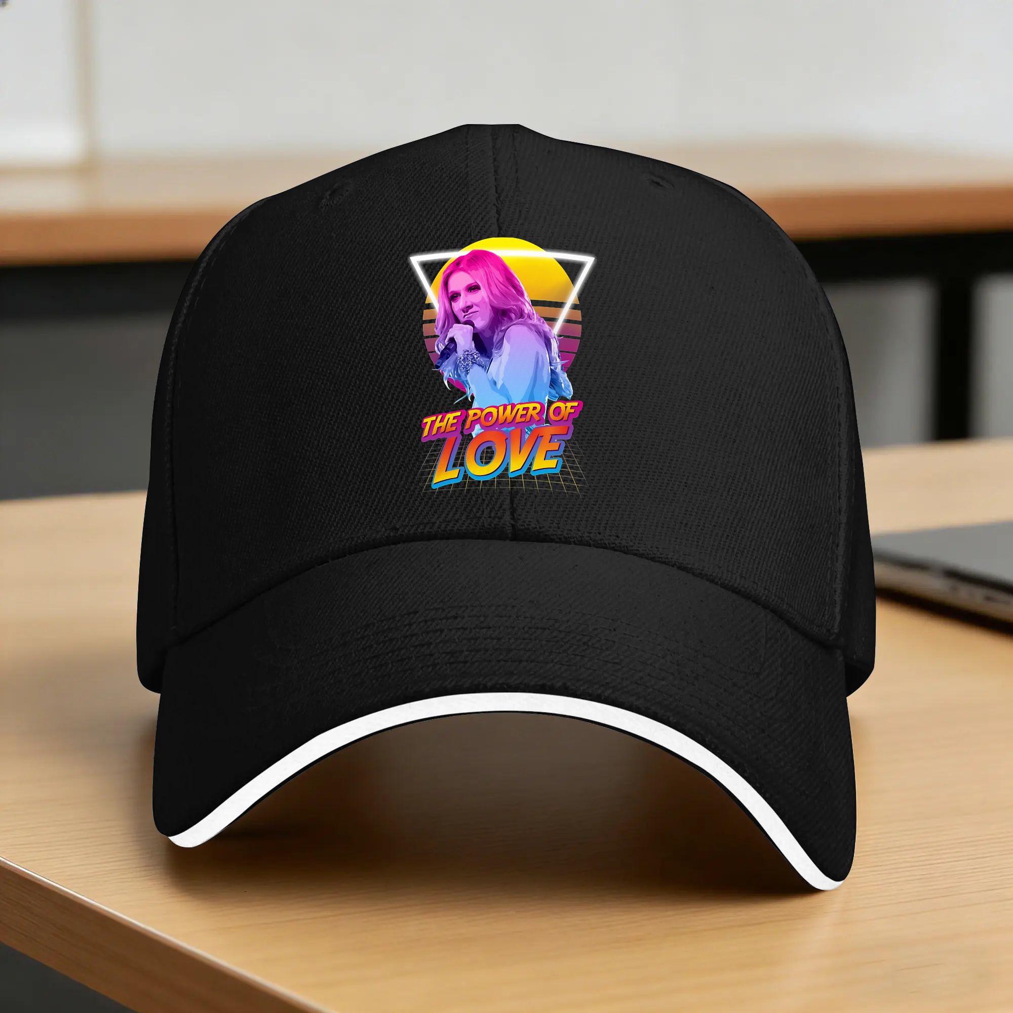 Baseball Cap Celine Dion Metal - Outdoor Sport Hat Classic ulasan dan harga