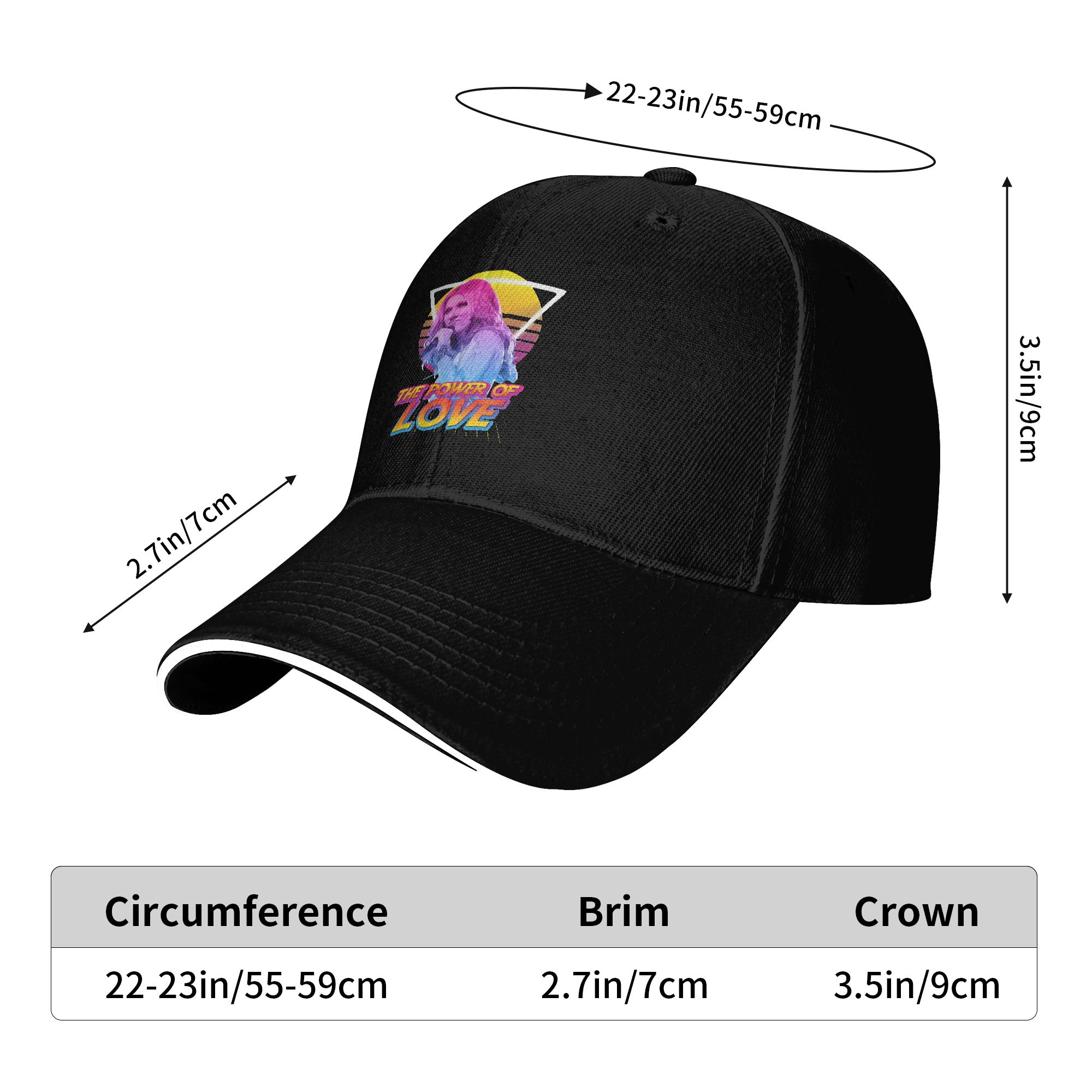 Baseball Cap Celine Dion Metal - Outdoor Sport Hat Classic ulasan dan harga