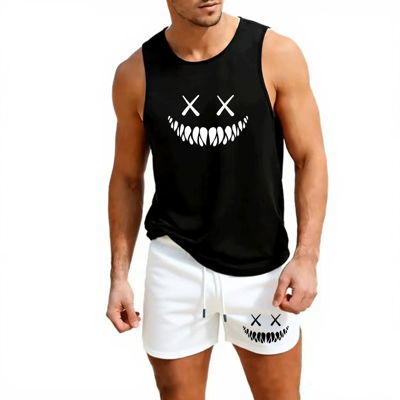 Men's Summer 2 Piece Beach Sho - Outdoor Sportswear ulasan dan harga