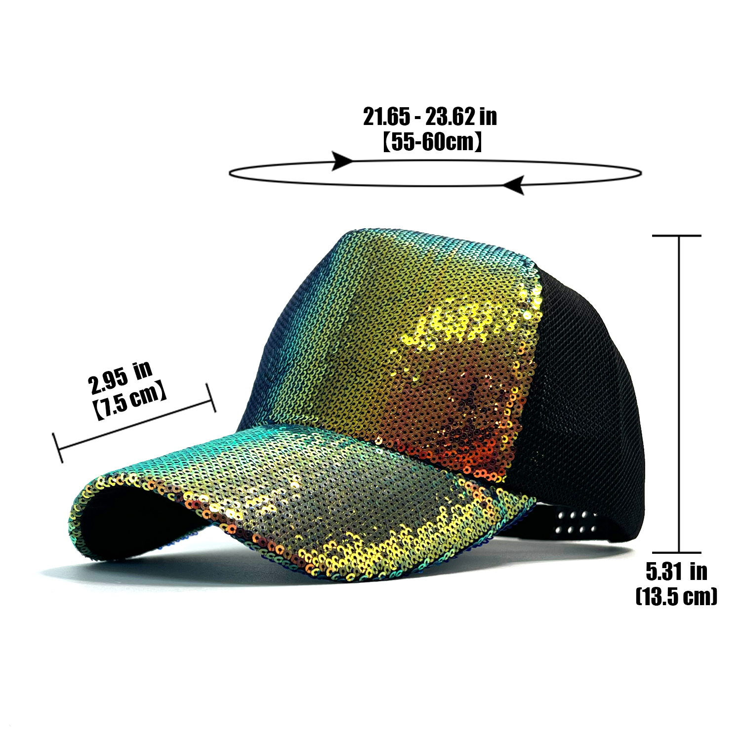 New Fashion Unisex Adjustable  - Outdoor Sport Hat Classic ulasan dan harga