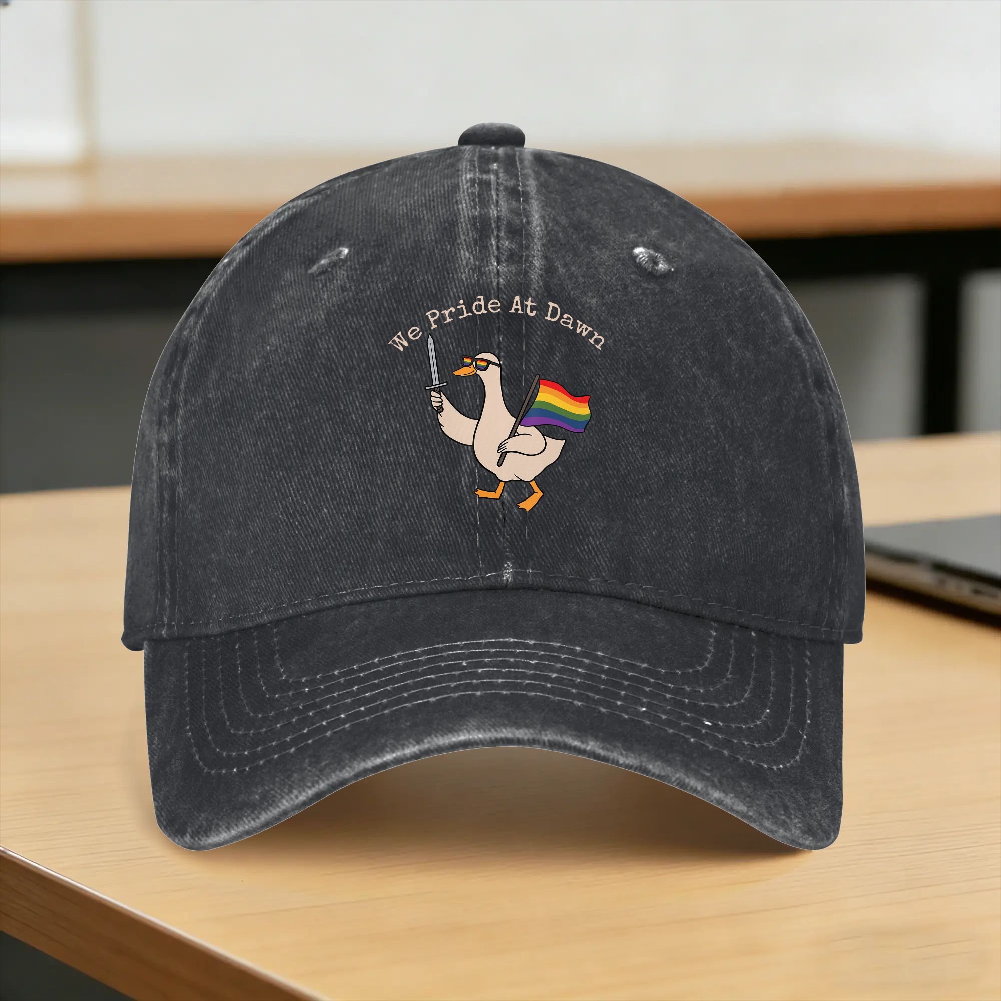 Washed Baseball Cap We Pride A - Outdoor Sport Hat Classic ulasan dan harga