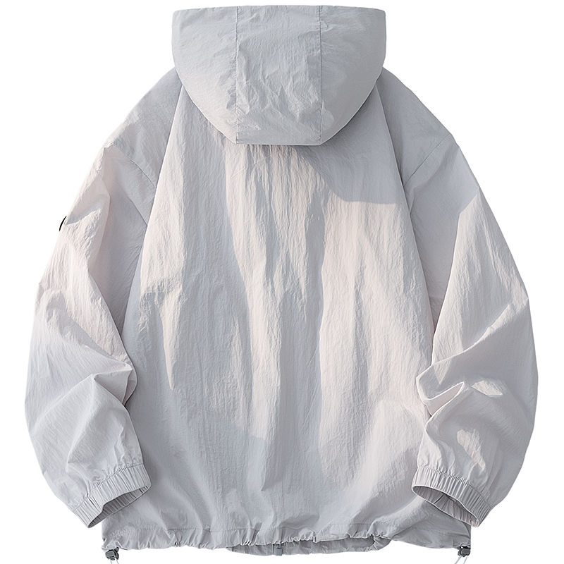 Outdoor UPF50+ Men's Hooded Su - Outdoor Sport Jacket ulasan dan harga