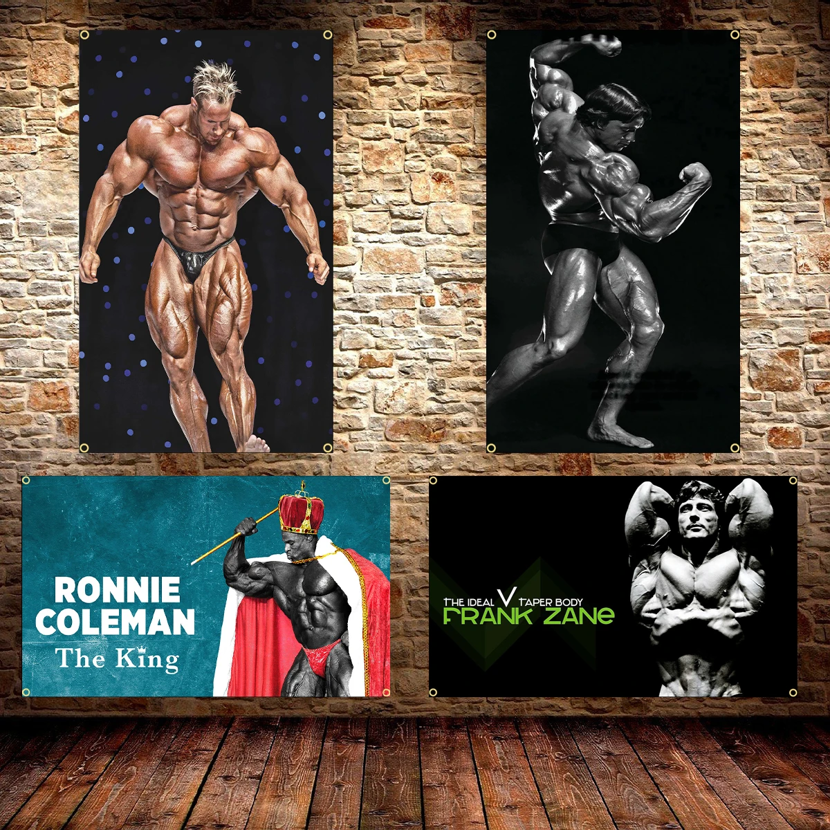90X150CM Bodybuilding GYM Flag - Outdoor Sport Club ulasan dan harga