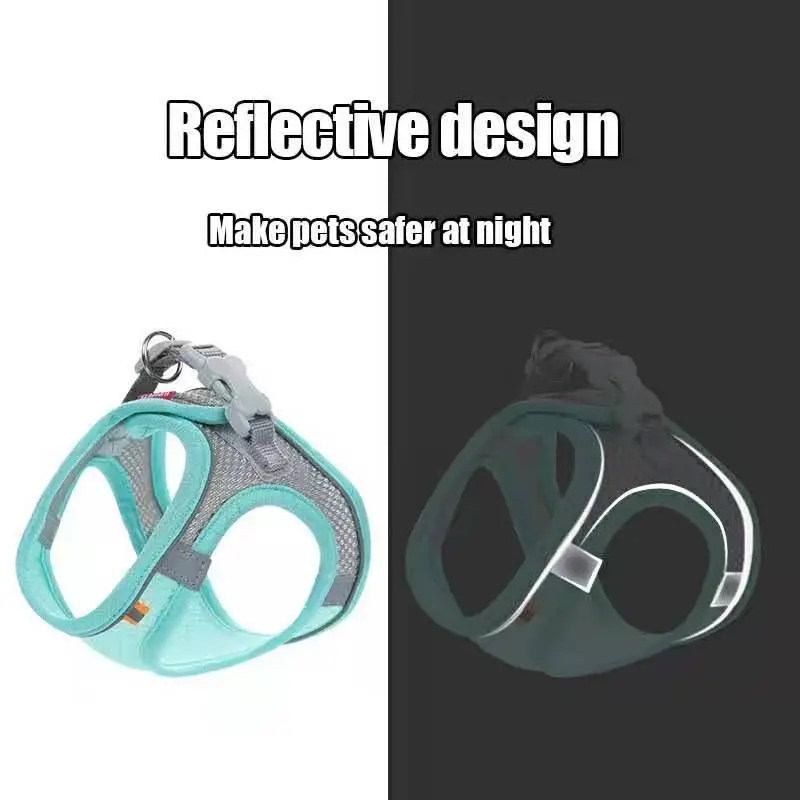 Cat Dog Harness Vest Chest Rop - Headcollar Rope Set ulasan dan harga