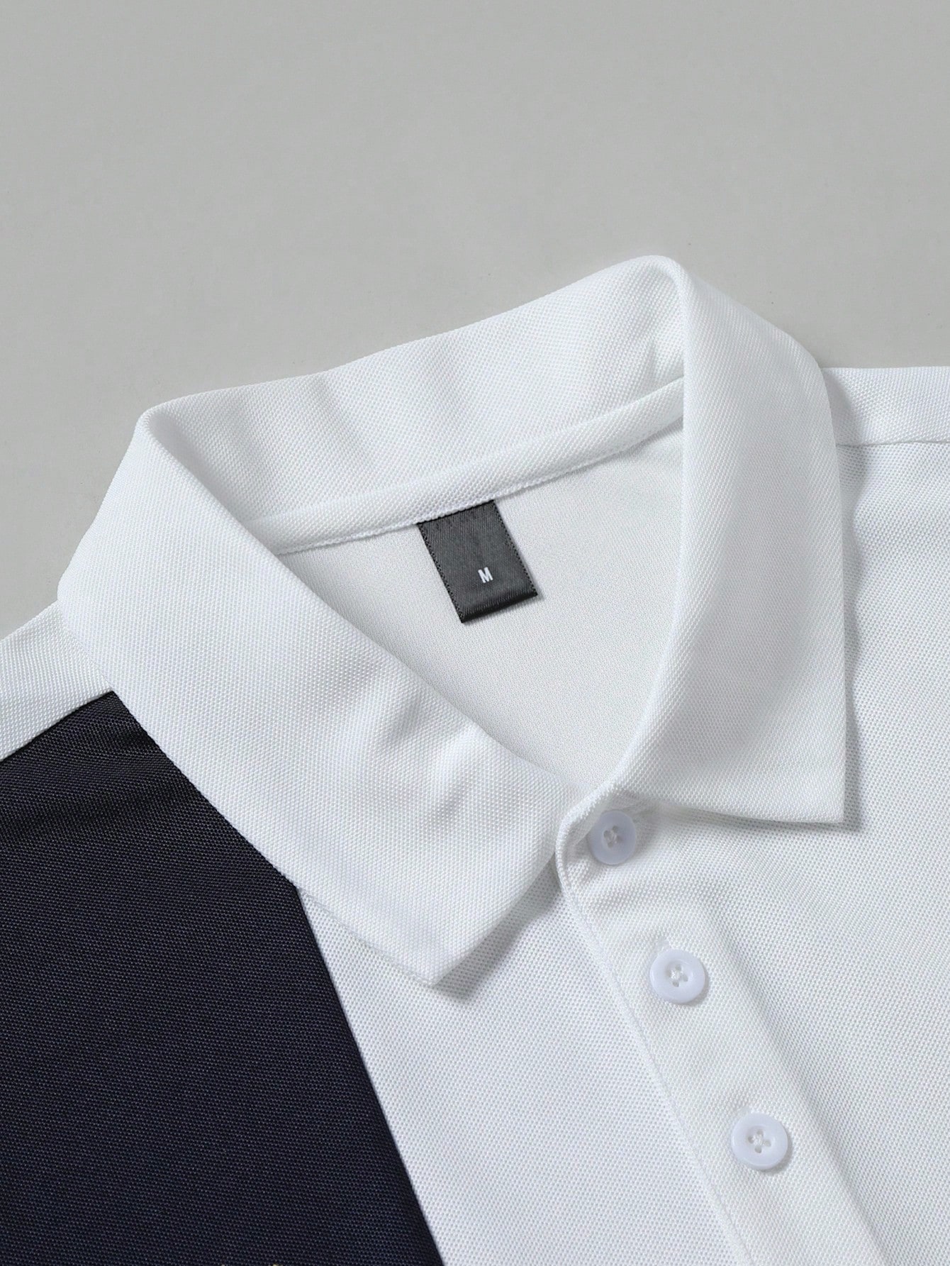 Men's White Short Sleeve Polo  - Polo Shirt Equestrian ulasan dan harga