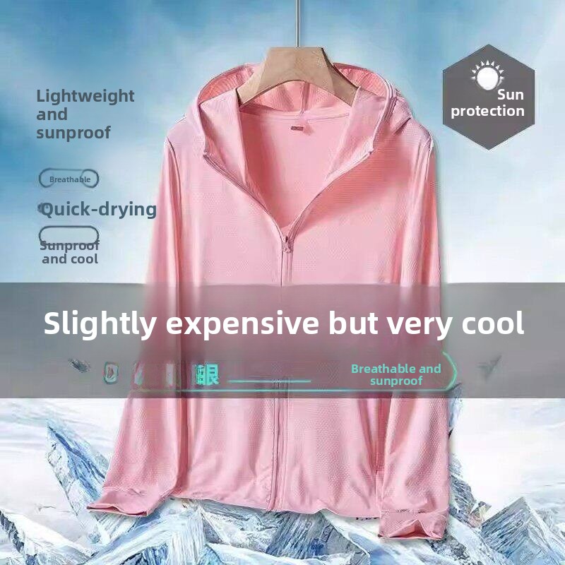 Ice Silk Mesh UV Protection Cl - Outdoor Sport Jacket ulasan dan harga