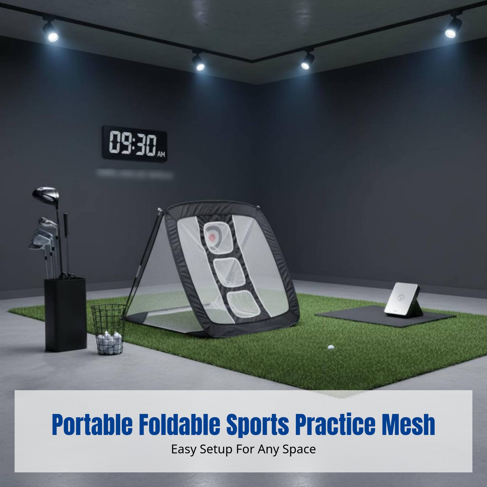 Sports Practice Net, Foldable  - Outdoor Sports Net ulasan dan harga